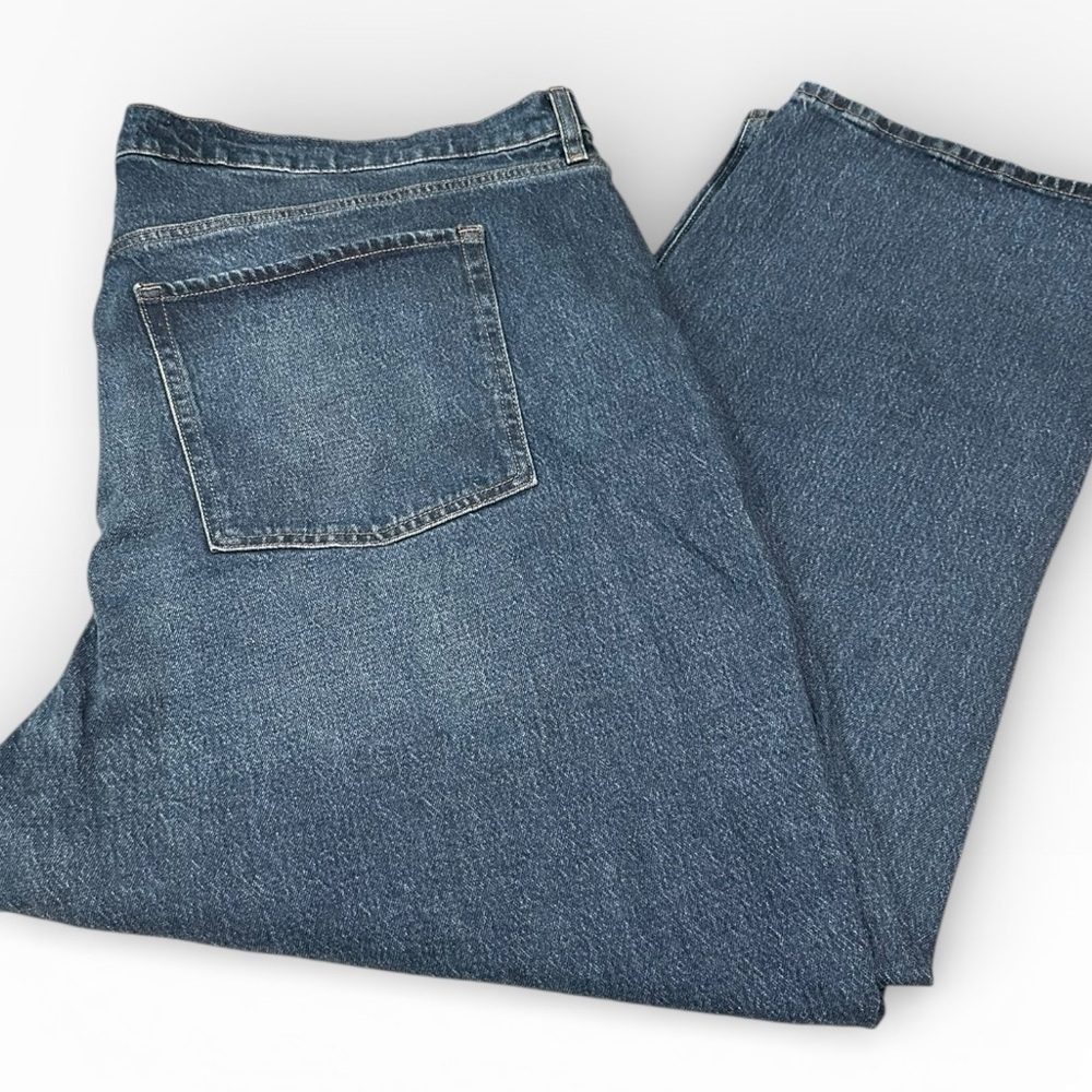 Old Navy Women’s Size 24 Straight Leg Jeans | Classic Medium Wash